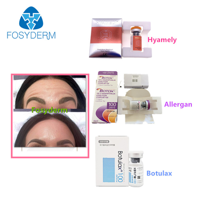 100 Adet Tip A Botulinum Toksin Allergan Yüz Kırışıklıklarına Karşı Botoks Botulax Enjeksiyonu
