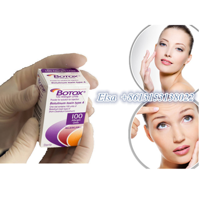 Kaldırma Kırışıklık Yüz Germe Diş Açma İçin Cerrahi Olmayan Botulinum Toksin  Allergan