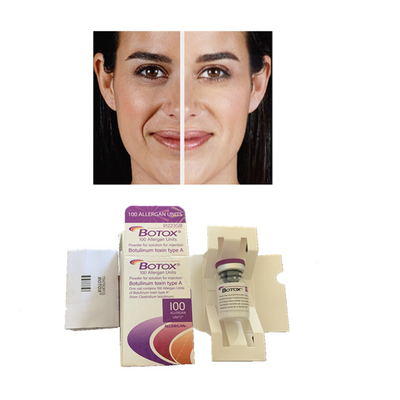 Allergan  100 Unit Type A Kırışıklık Karşıtı Yaşlanma Karşıtı Yüz Kullanımı Botulinum toksini