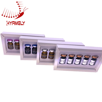 5ml Çapraz Bağlantılı Olmayan Hyaluronik Asit Mezoterapi Serumu Unisex Tek Kutuda 5 şişelik Paket