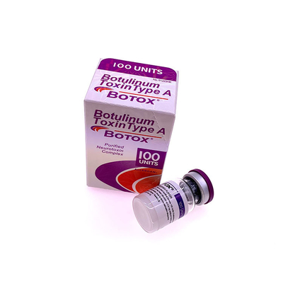 Yüz Çizgilerini Gideren Botulinum Toksin 100 Adet Allergan o