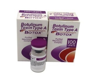 100iu Allergan  Tıbbi Sınıf Plastik Cerrahi Tip-A Botoks Enjeksiyonu