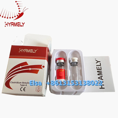 100iu Toz Boutuxin Dermal Filler kırışıklık giderme cilt için yüz enjeksiyonu ucuz