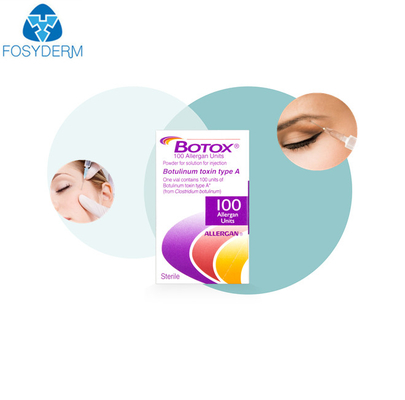 Botulinum Allergan- 100birim  Etkili BTX Yaşlanma Karşıtı Enjeksiyon
