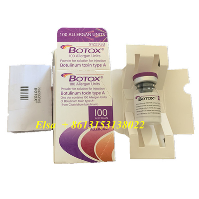 Botulinum Allergan- 100birim  Etkili BTX Yaşlanma Karşıtı Enjeksiyon
