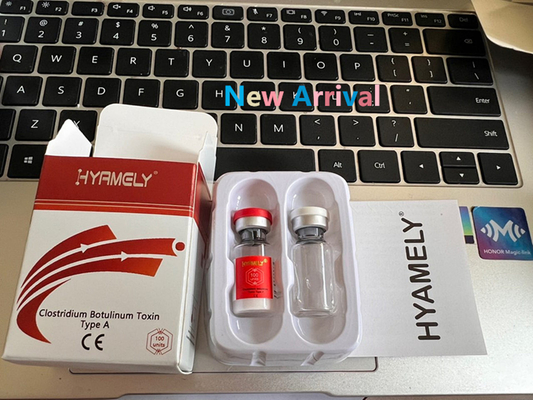 Hyamely 100 ünite Botulinum Toksini Kırışıklık Karşıtı Yeni Ürün Botoks Enjeksiyonu
