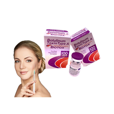 Kırışıklık azaltma 100 Birim Allergan  Enjeksiyon Yüzün ince çizgilerini ortadan kaldırır