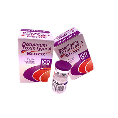 Alerjan Botulinum Toksin Botox 100birim kırışıklıkları kaldırın Enjeksiyon