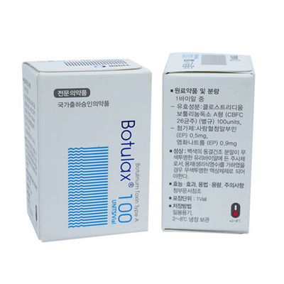 Kroean 100U Botulinum Toksin Botox Tip A Kıvrımlar BTX