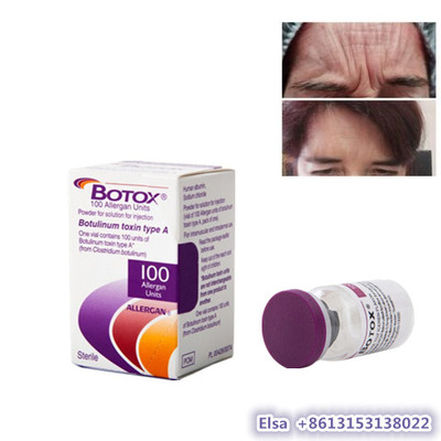Kaş kaldırma botulinum toksiği güçlü alerjen botoks tozu kırışıklıklara karşı