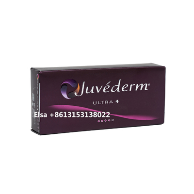 Juvederm Ultra4 Voluma Cross Linked Hyaluronic Acid Dermal Fillers Enjeksiyon CE