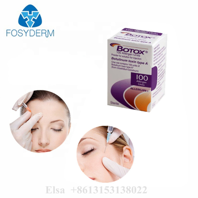 Enjekte edilebilir  Allergan Botulinum Toksin kırışıklıkları kaldırma 100iu Btx Beyaz Toz