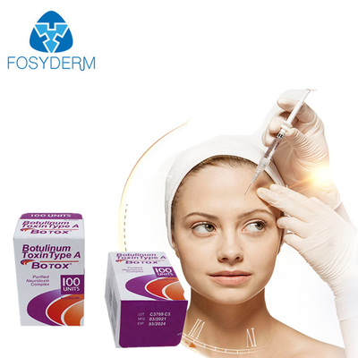 Botulinum toksin 100iu 200iu Allergan botoks tozu enjeksiyon Botulax