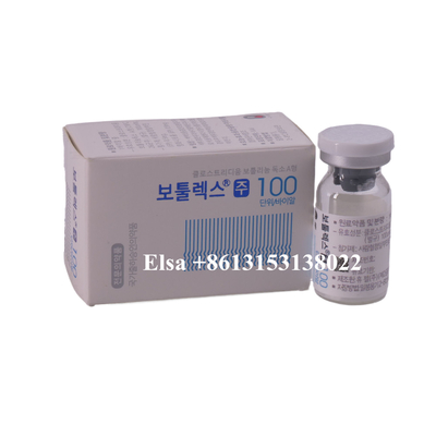 Kore Soyu  100birim Anti Yaşlanma Enjeksiyon Botulinum toksin Allergan Botulax