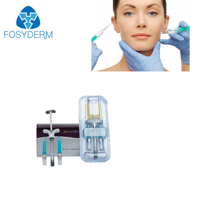 Yüz Lifting Kırışıklık İndirme Enjeksiyon Juvederm Hyaluronik Asit Dermal Filler