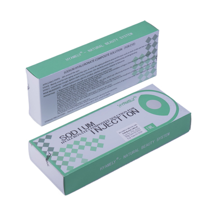 Hyamely Hyaluronik Asit dolgu Sodyum Hyaluronat Karanlık Daireleri Kaldır 1 ml İnce Dolgu