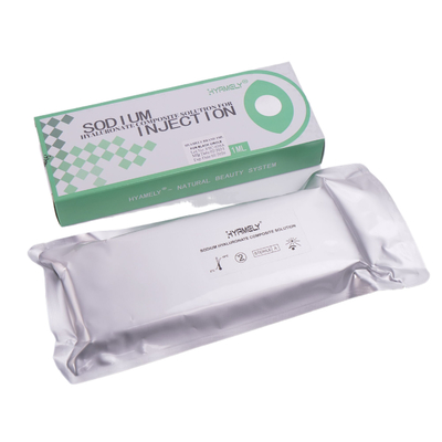 Hyamely Hyaluronik Asit dolgu Sodyum Hyaluronat Karanlık Daireleri Kaldır 1 ml İnce Dolgu