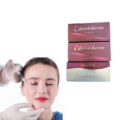 Juvederm Hyaluronik Asit Dermal Filler Kırışıklık Karşıtı Yüz Dudak Dolgusu