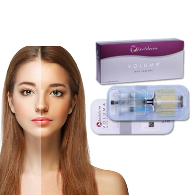 Juvederm Hyaluronik Asit Dermal Filler Kırışıklık Karşıtı Yüz Dudak Dolgusu