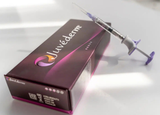 Juvederm Hyaluronik Asit Dermal Filler Kırışıklık Karşıtı Yüz Dudak Dolgusu
