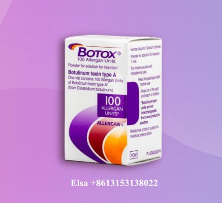 100 birim Botulinum Toksin Alerjan Anti kırışıklık Enjeksiyon  Botulinum BTX Toz