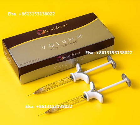 Juvederm Voluma Enjekte edilebilir Dermal Filler 2*1ml 24mg HA Dermal Filler