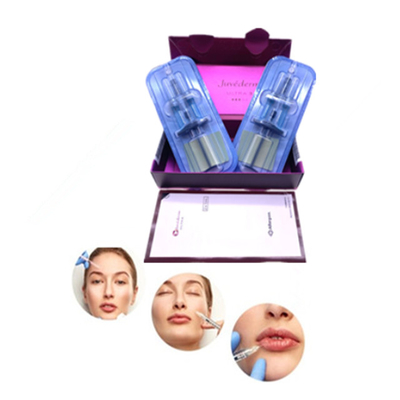 Juvederm Hyaluronik Asit Dermal Filler Yaşlanma Karşıtı 2*1ml Yüz Dolgusu