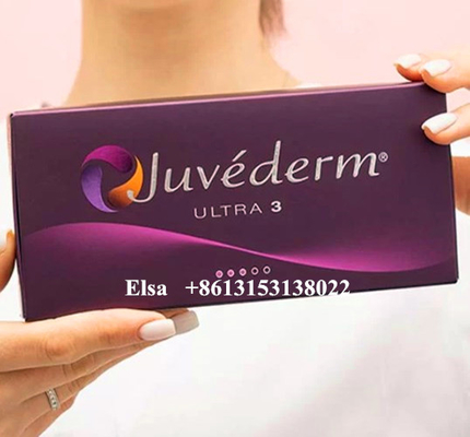 Yüz Dolguyu Hyaluronik Asit Dermal Dolgu Juvederm Ultra Voluma Dudak Büyütme