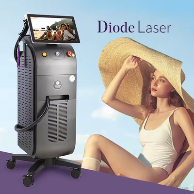 Akıllı tüm cilt türleri için 4K ekranlı lazer saç çıkarma makinesi