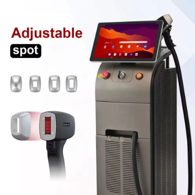Diyot Lazer Buz 755 808 1064 Diyot Saç çıkarma makinesi sabit