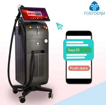 Diyot Lazer Buz 755 808 1064 Diyot Saç çıkarma makinesi sabit