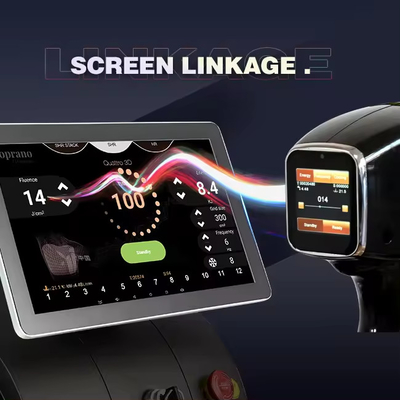 OEM ODM Diyot Lazer Saç Çekme Makinesi Android Sistem Estetik Tıp