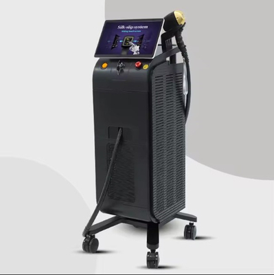Kalıcı Saç Kaldırma Lazer Ultra ince 4K Ekran 808nm Diyot Lazer Saç Kaldırma Titanyum Lazer