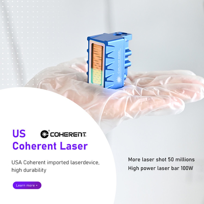 Güzellik Ekipmanları Fosyderm Lazer Epilasyon Makinesi 3 Dalga 12 Bar