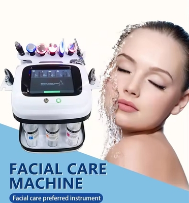 Hydra Beauty Dermabrasyon Mikro Balon En İyi Akne Deri Bakımı 8 In1 Yüz Makinesi