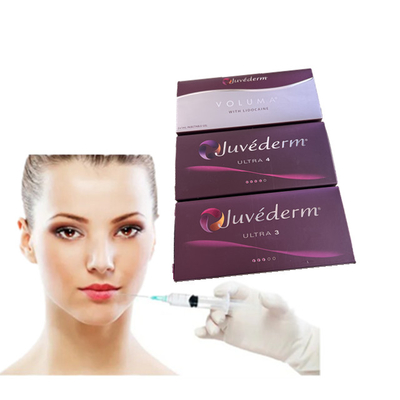 Deri Bakım Enjeksiyonları Dudak Plumper Juvederm Hyaluronik Asit Yüz için Dermal Filler