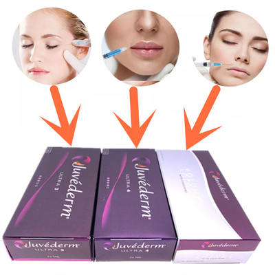Juvederm Hyaluronik Asit Dermal Filler 2ml Dudak Büyütme Yüz Filler
