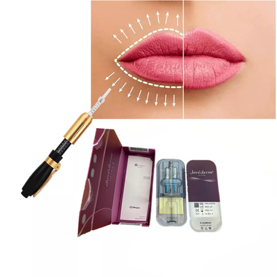 Juvederm Hyaluronik Asit Dermal Filler 2ml Dudak Büyütme Yüz Filler