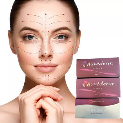 Juvederm Hyaluronik Asit Dermal Filler 2ml Dudak Büyütme Yüz Filler
