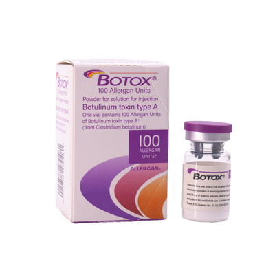 Allergan 100birim Botulinum toksin Enjeksiyon Güzellik kırışıklıkları için cilt bakımı