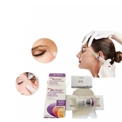 Allergan 100birim Botulinum toksin Enjeksiyon Güzellik kırışıklıkları için cilt bakımı