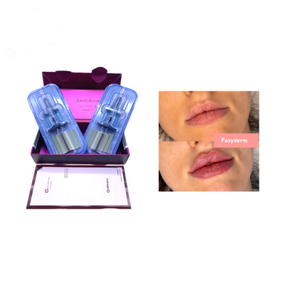 Uzun kullanım süresi Hyaluronik Asit Dermal Dolgu 2 Yıl 1-2 Gün İyileşme süresi