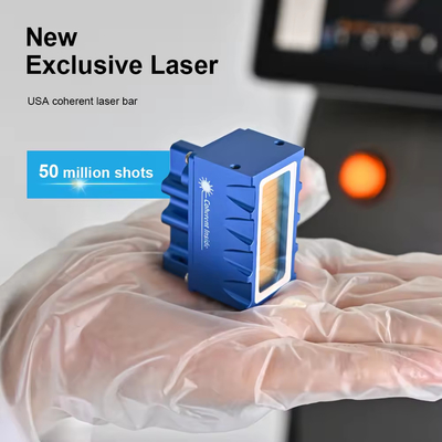 12x26mm Nokta Boyutlu Lazer Saç Kaldırma Makinesi Güvenlik Özellikleri Deri Temas Sensörü