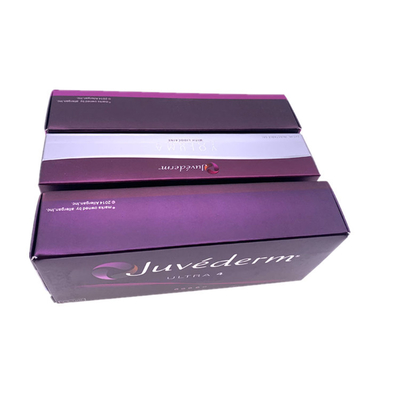 2×1ml Hacimli Hyaluronik Asit Dermal Filler Hızlı iyileşme süresi için mükemmel çözüm