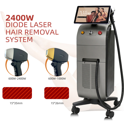 Güçlü Yeni 808nm Ice Diodo Trio 3 Wave Diode Laser 810nm Depilation 808 Nm Saç çıkarma 3 Waves Titanyum Medical Machi