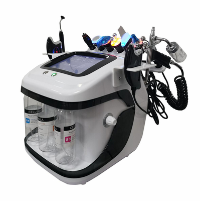 Oksijen Jet Peel Cilt Peeling Oksijen Yüz Jet Peel Su Oksijen Hidrafacials Derin Temizlik Makinesi