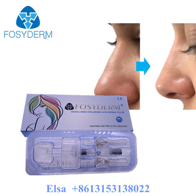 Fosyderm Dermal Filler For Facial Rejuvenation HA Filler