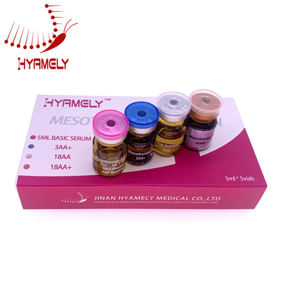 Hyamely Hyaluronic Acid Meso Solution Dermal Filler Mesoterapide cilt bakımı için serum