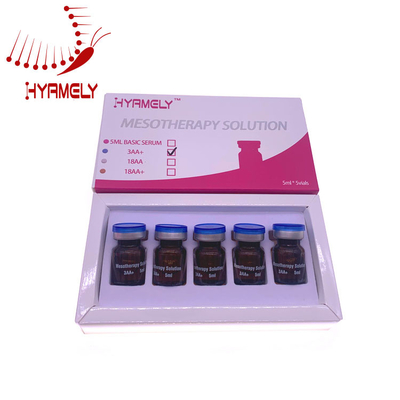 Hyamely Hyaluronic Acid Meso Solution Dermal Filler Mesoterapide cilt bakımı için serum