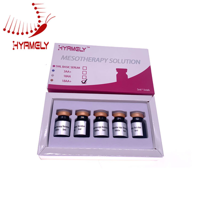 Hyamely Hyaluronic Acid Meso Solution Dermal Filler Mesoterapide cilt bakımı için serum